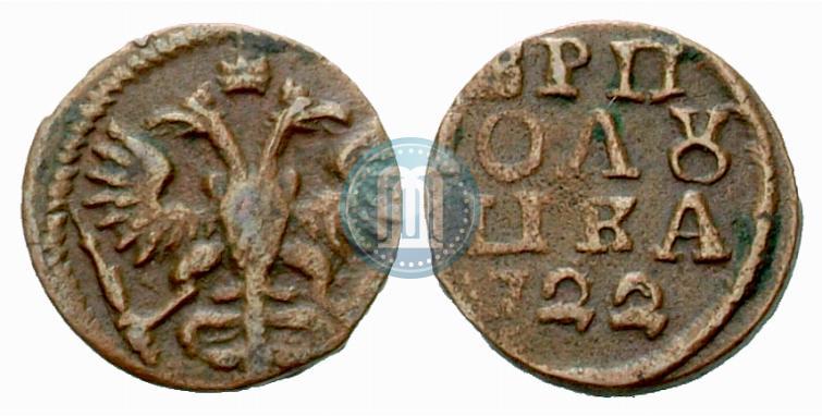 Picture Polushka 1722 year  