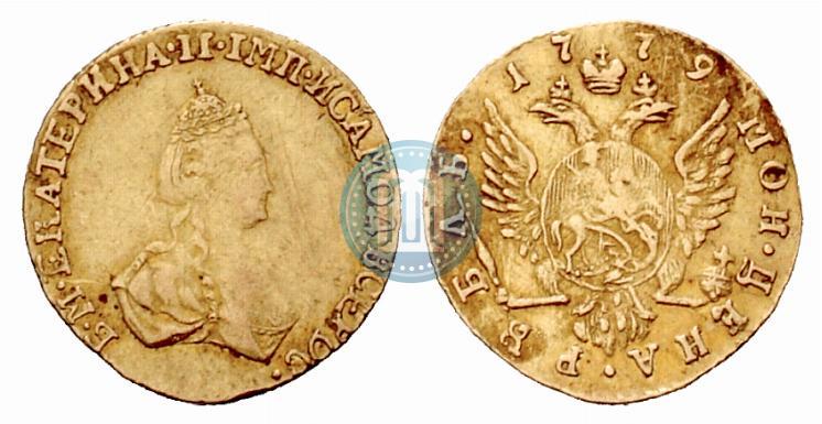Picture 1 rouble 1779 year  