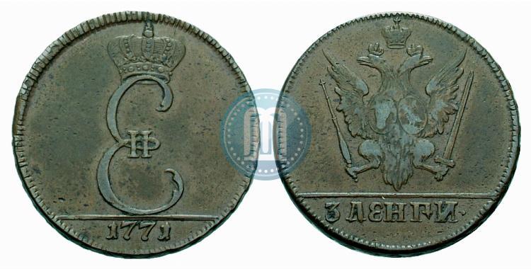 Picture 3 dengas 1771 year  "Pattern"