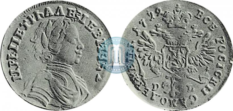 Фото 1 червонец 1712 года D-L 