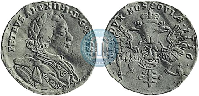 Фото 1 червонец 1716 года  