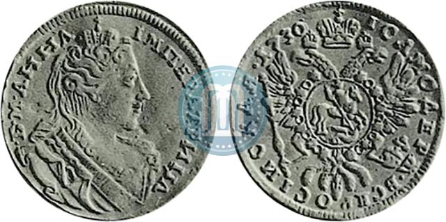 Picture 1 ducat 1730 year  