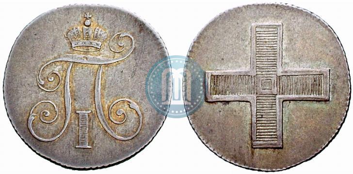 Picture Token Coin 1796 year  "In memory of coronation of the Emperor Paul I."