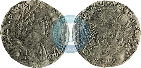 Picture 1 ducat 1701 year  