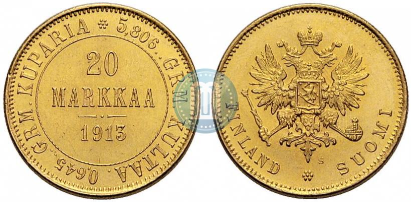 Фото 20 марок 1913 года S 