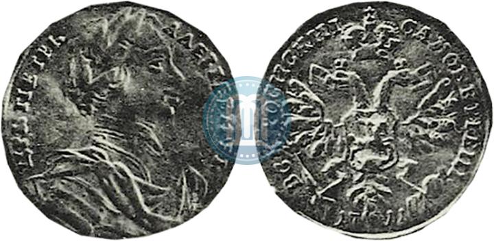 Picture 1 ducat 1711 year  