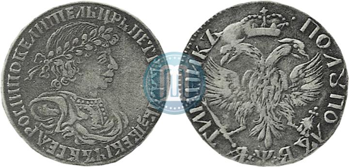 Picture Polupoltinnik 1701 year  