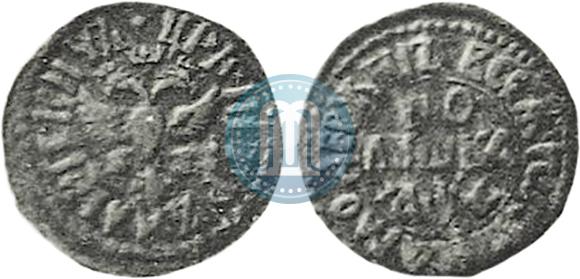 Picture Polushka 1709 year  