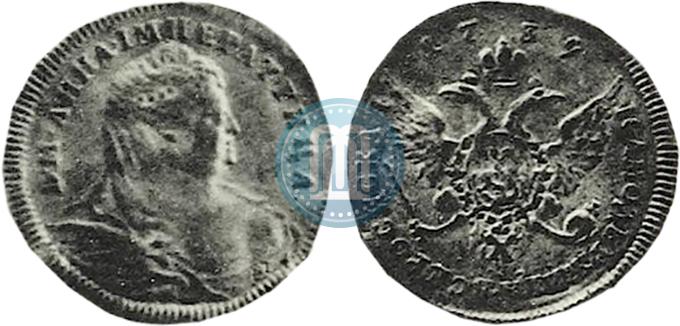 Picture 1 ducat 1739 year  