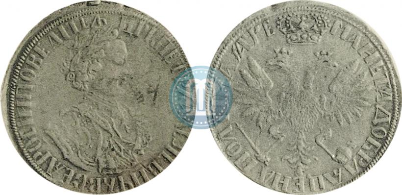 Picture Poltina 1705 year  "Decorated dress"
