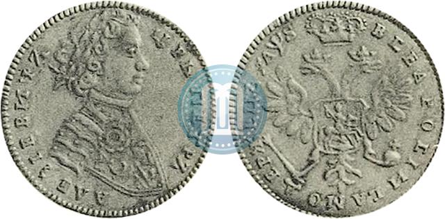 Picture 1 ducat 1706 year  