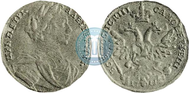Picture 1 ducat 1711 year  