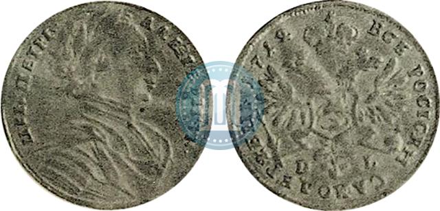 Picture 1 ducat 1712 year D-L 