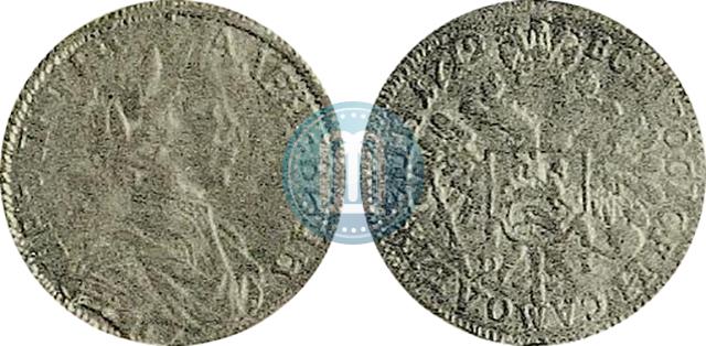 Picture 1 ducat 1712 year D-L 