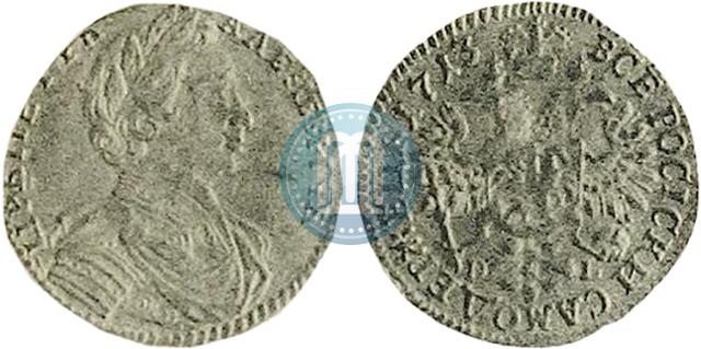 Picture 1 ducat 1713 year D-L 