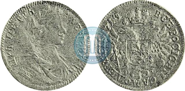 Picture 1 ducat 1713 year D-L 