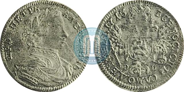 Picture 1 ducat 1713 year D-L 