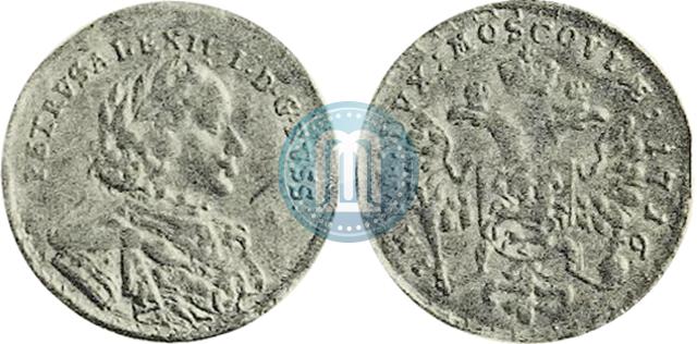 Фото 1 червонец 1716 года  