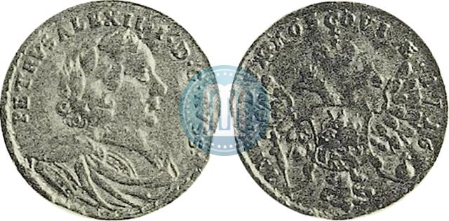 Фото 1 червонец 1716 года  