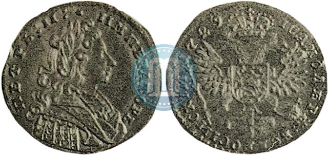 Picture 1 ducat 1729 year  
