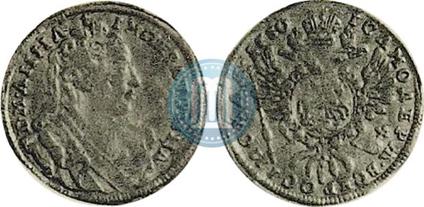 Picture 1 ducat 1730 year  