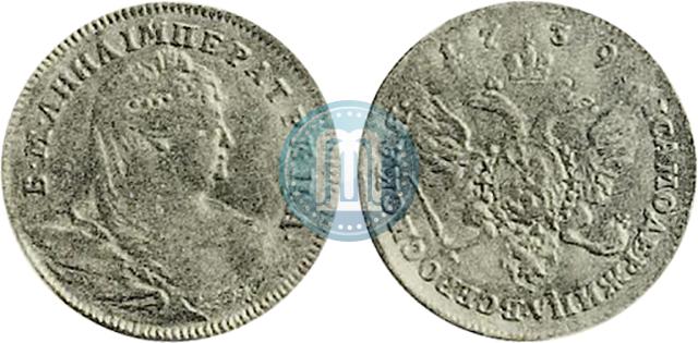 Picture 1 ducat 1739 year  
