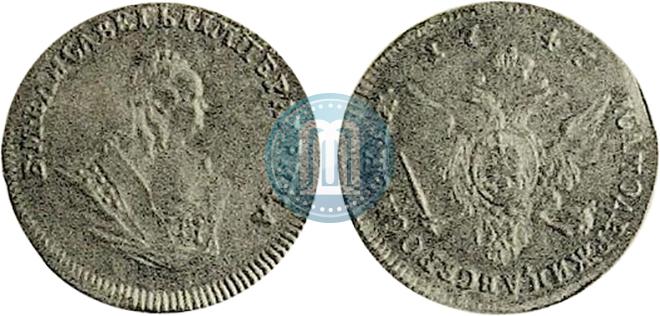Picture 1 ducat 1747 year  