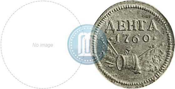 Picture Denga 1760 year  "Pattern"