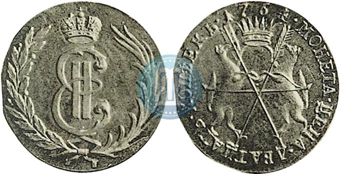 Фото 20 копеек 1764 года  "Пробные"