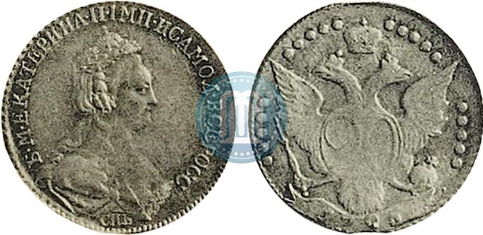 Picture 20 kopecks 1795 year СПБ 