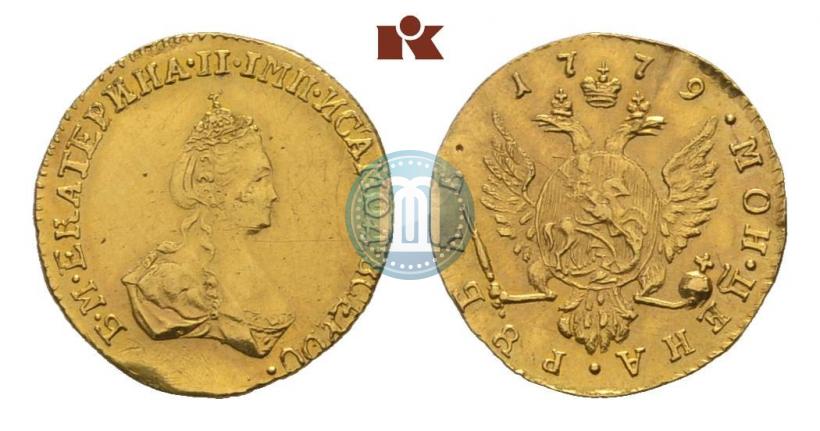 Picture 1 rouble 1779 year  