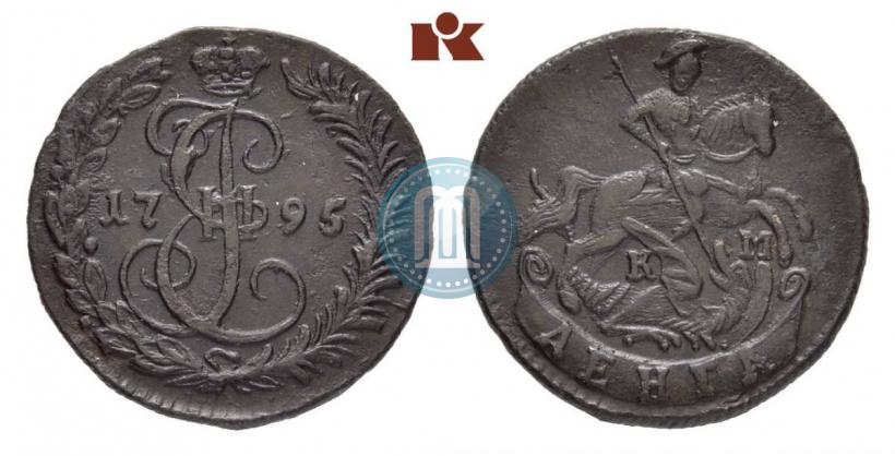 Picture Denga 1795 year КМ 