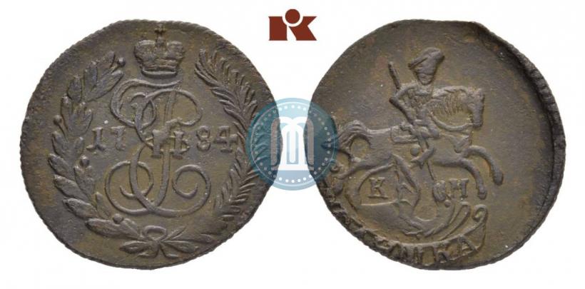 Picture Polushka 1784 year КМ 