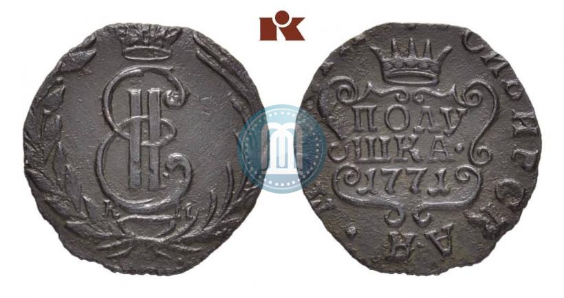 Picture Polushka 1771 year КМ 