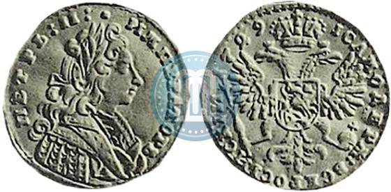 Фото 1 червонец 1729 года  