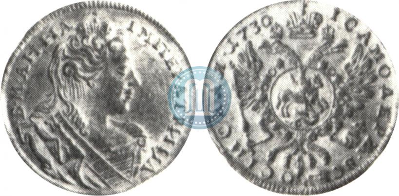 Picture 1 ducat 1730 year  
