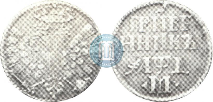 Picture Grivennik 1704 year М 