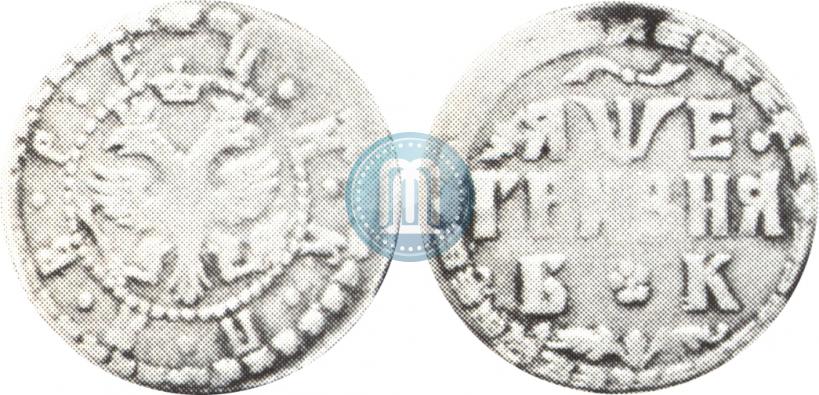 Picture Grivna 1705 year БК 