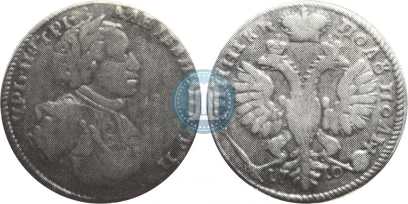Picture Polupoltinnik 1710 year  
