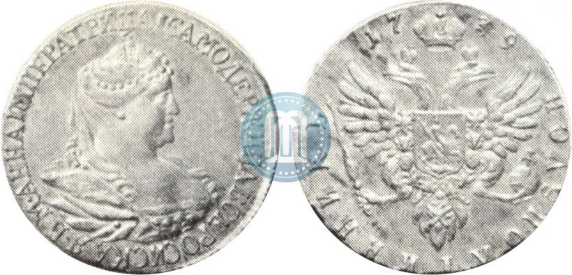 Picture Polupoltinnik 1739 year  