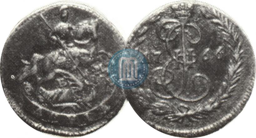 Фото Денга 1766 года ЕМ 