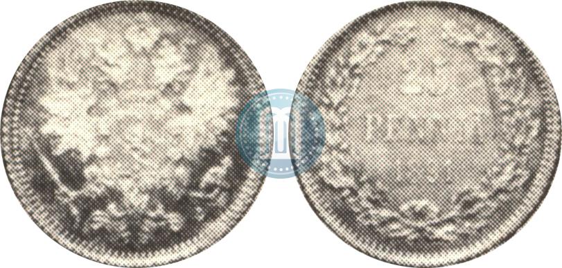 Фото 25 пенни 1891 года L 