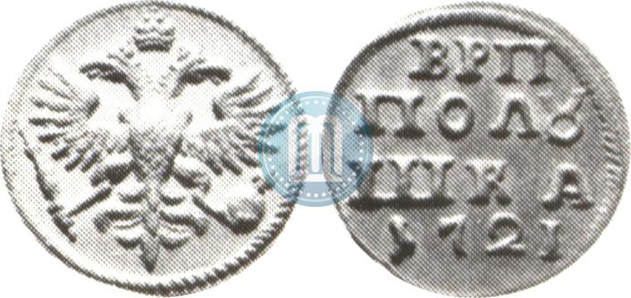 Picture Polushka 1721 year  