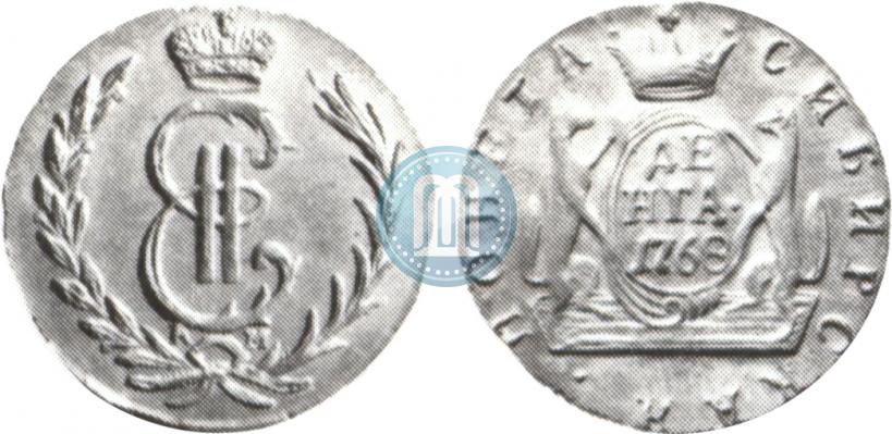Picture Denga 1768 year КМ 
