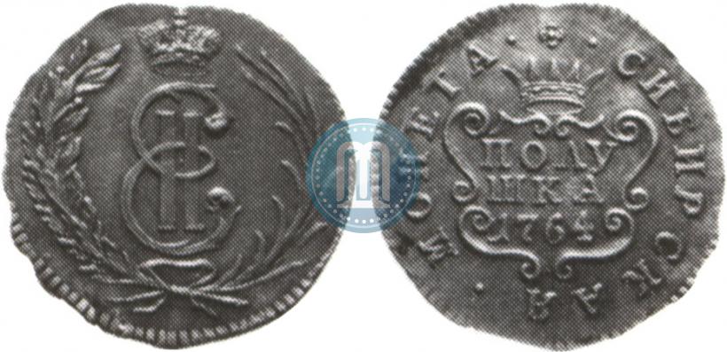 Picture Polushka 1764 year  