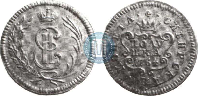 Picture Polushka 1764 year  