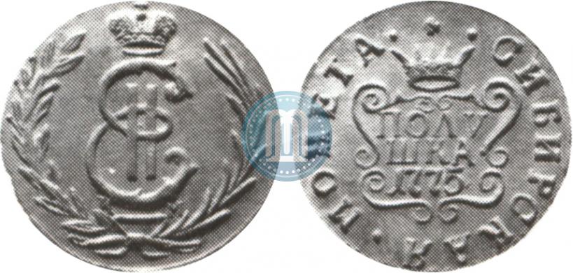 Picture Polushka 1775 year КМ 