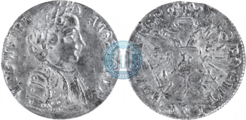 Picture 1 ducat 1701 year  
