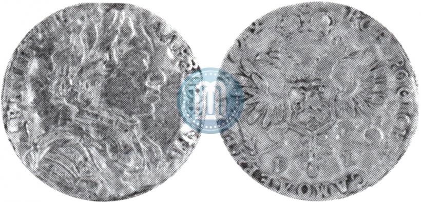 Picture 1 ducat 1712 year D-L 