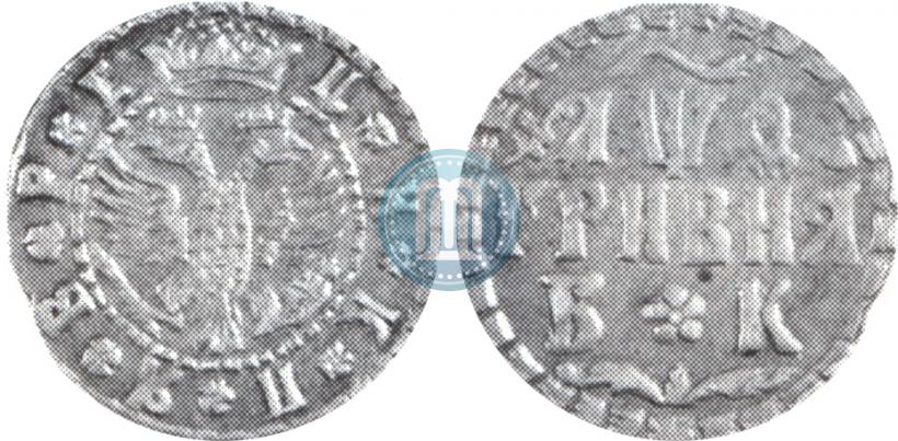 Picture Grivna 1709 year БК 